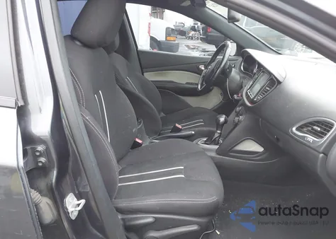 2014 Dodge Dart Sxt из США, поврежденный, VIN 1C3CDFBB7ED823841